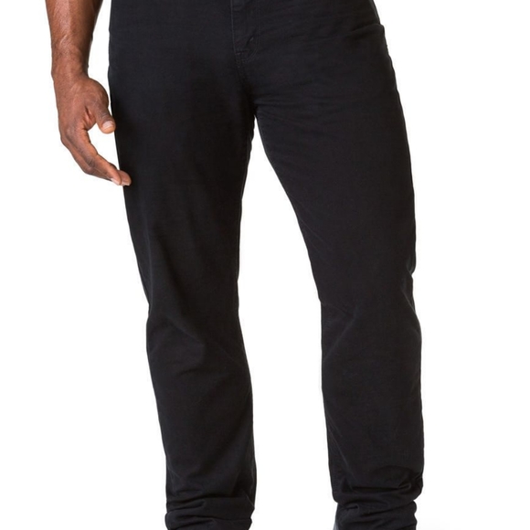 Signature Levi-Strauss black jean pants 40 x 30 - Picture 1 of 7